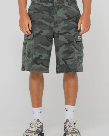 Rusty - Commando Camo Cargo Short