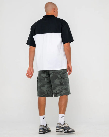 Rusty - Commando Camo Cargo Short