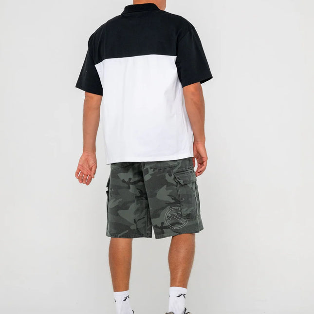 Rusty - Commando Camo Cargo Short