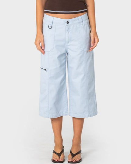 Rusty - It Gyrl Low Rise Capri Cargo Pant