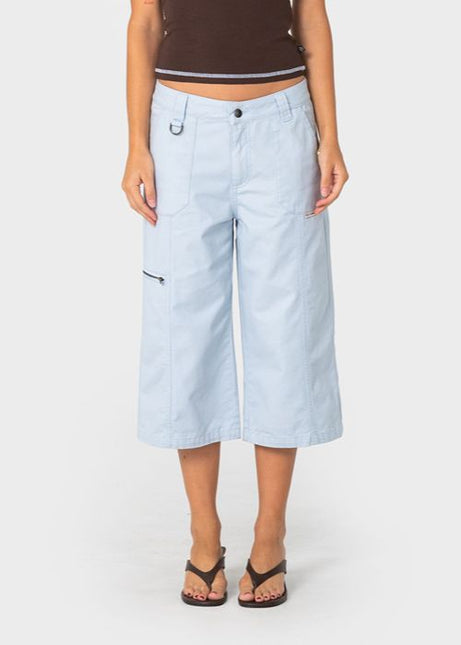 Rusty - It Gyrl Low Rise Capri Cargo Pant