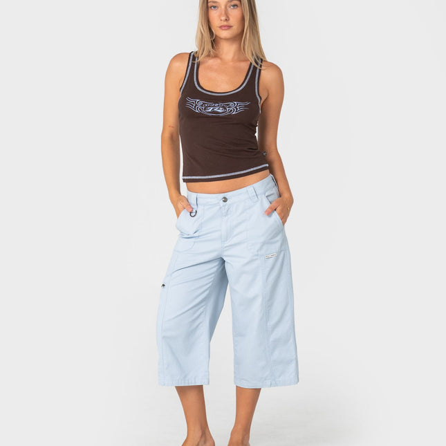Rusty - It Gyrl Low Rise Capri Cargo Pant