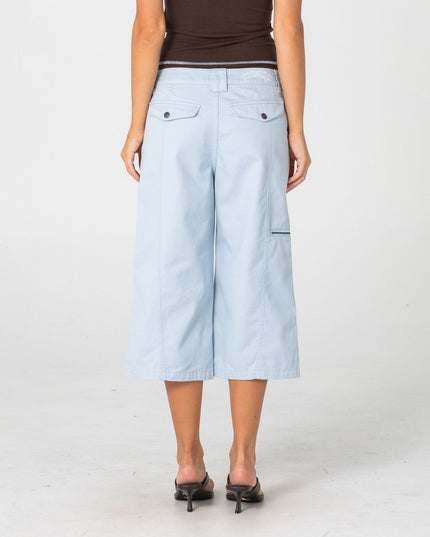 Rusty - It Gyrl Low Rise Capri Cargo Pant