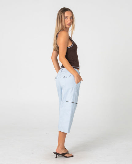 Rusty - It Gyrl Low Rise Capri Cargo Pant
