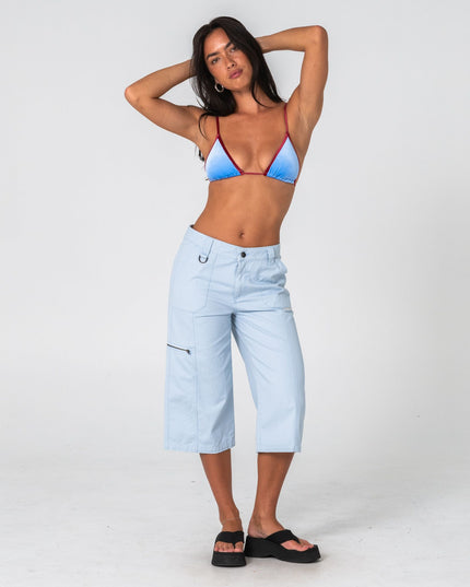 Rusty - It Gyrl Low Rise Capri Cargo Pant