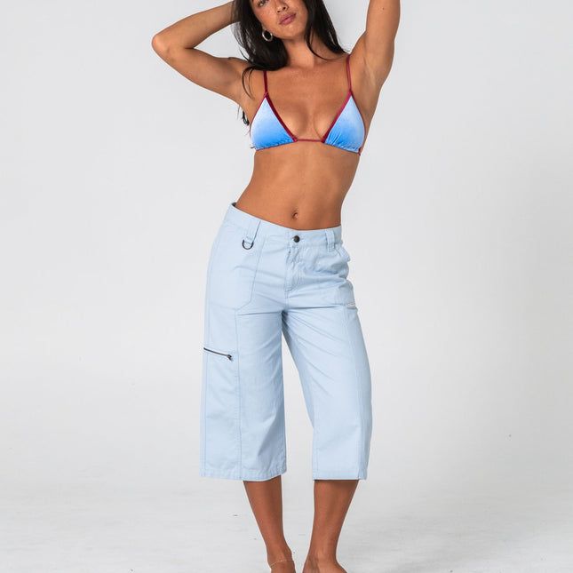 Rusty - It Gyrl Low Rise Capri Cargo Pant