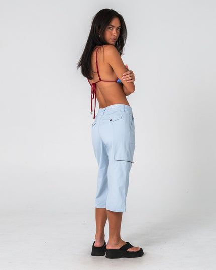 Rusty - It Gyrl Low Rise Capri Cargo Pant