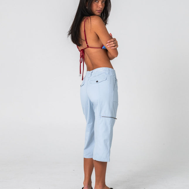 Rusty - It Gyrl Low Rise Capri Cargo Pant