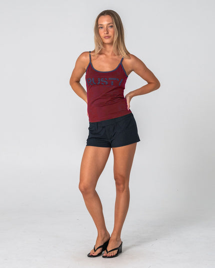Rusty - Tank Girl Contrast Staple Singlet