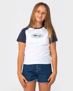 White/Navy / 8