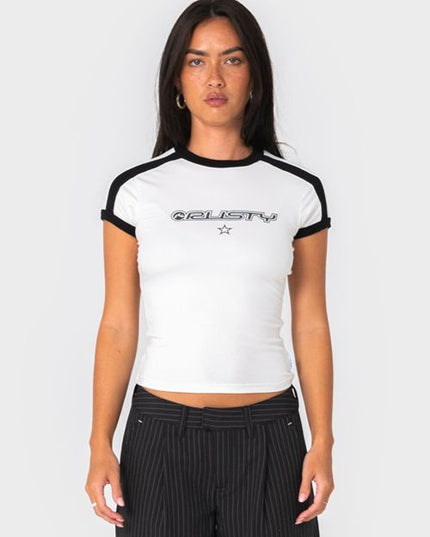 Rusty - Roamie Star Fitted Baby Tee