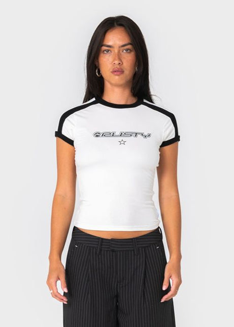 Rusty - Roamie Star Fitted Baby Tee