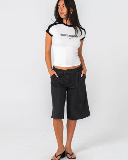 Rusty - Roamie Star Fitted Baby Tee