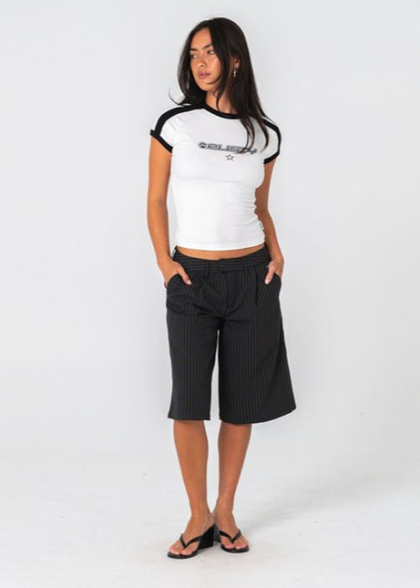 Rusty - Roamie Star Fitted Baby Tee