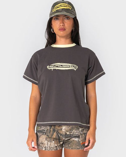 Rusty - Punked Relaxed Tee