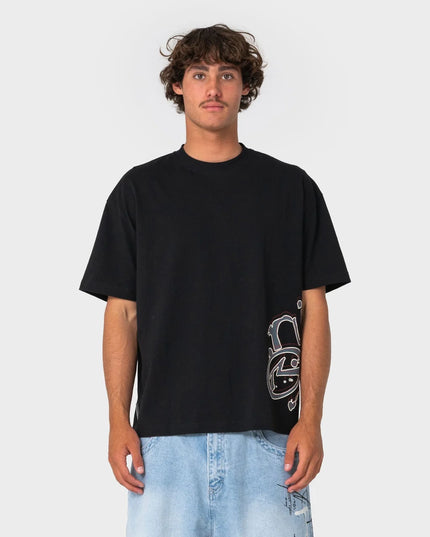 Rusty - Art Attack Short Sleeve Tee