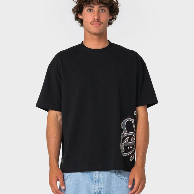 Rusty - Art Attack Short Sleeve Tee