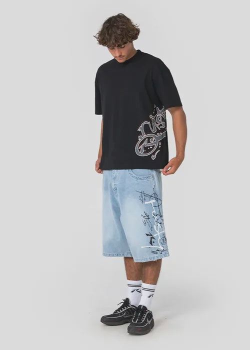 Rusty - Art Attack Short Sleeve Tee