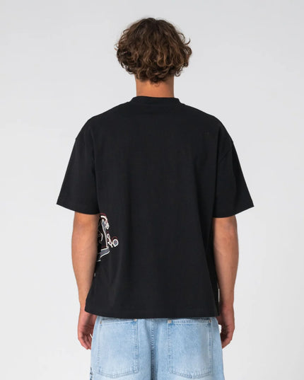Rusty - Art Attack Short Sleeve Tee