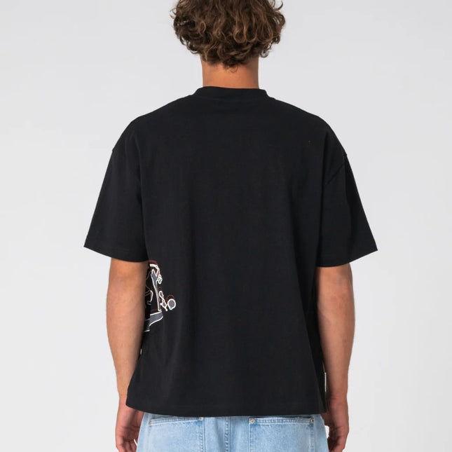 Rusty - Art Attack Short Sleeve Tee