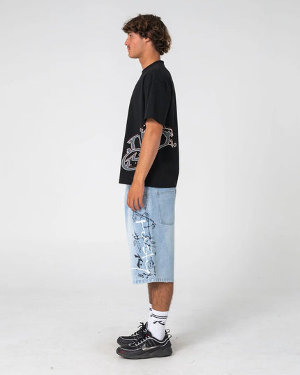 Rusty - Art Attack Short Sleeve Tee