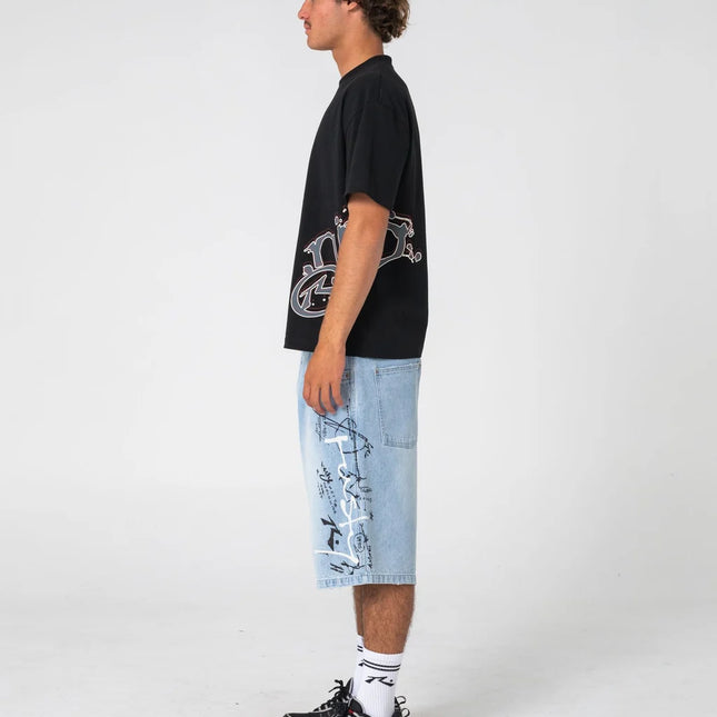 Rusty - Art Attack Short Sleeve Tee