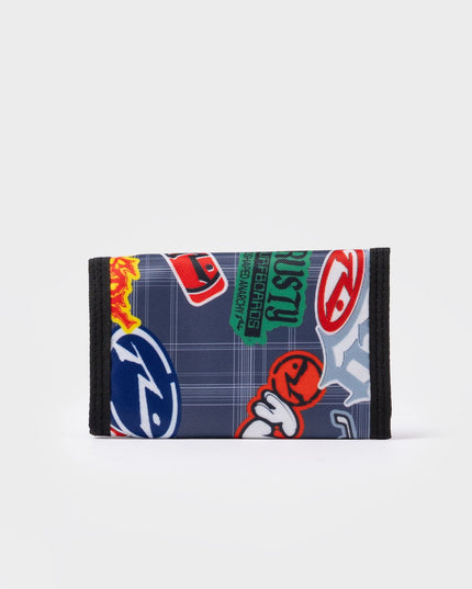 Rusty - Slapped Tri-Fold Wallet