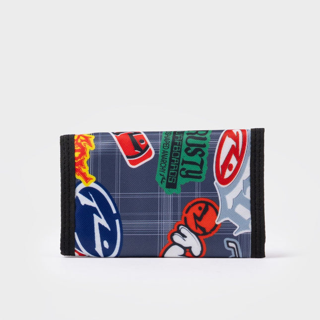 Rusty - Slapped Tri-Fold Wallet