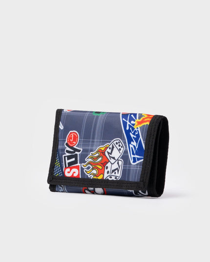 Rusty - Slapped Tri-Fold Wallet