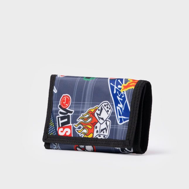 Rusty - Slapped Tri-Fold Wallet