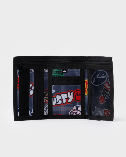Rusty - Slapped Tri-Fold Wallet