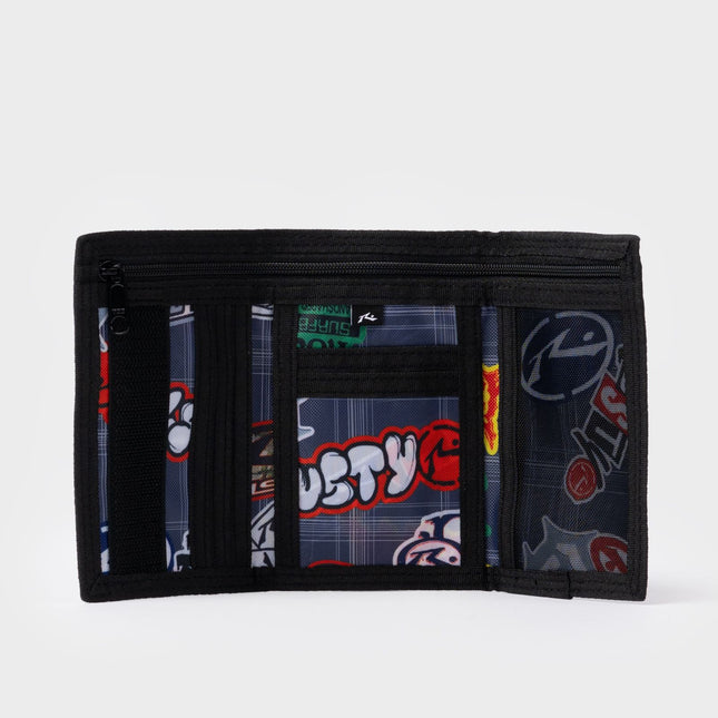 Rusty - Slapped Tri-Fold Wallet