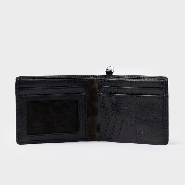 Rusty - Deep R. Leather Wallet