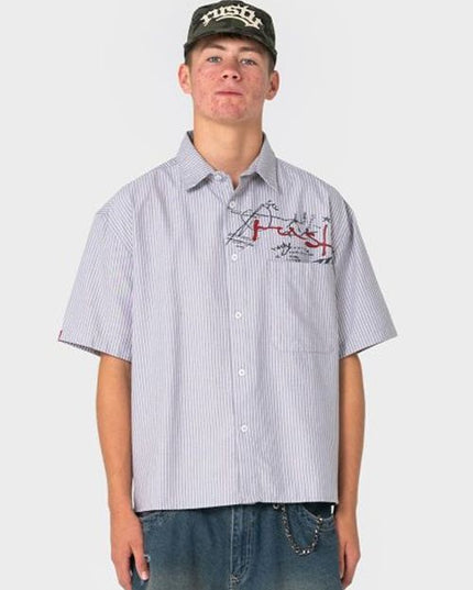 Rusty - Shockwave Short Sleeve Shirt