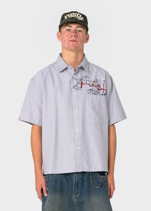 Rusty - Shockwave Short Sleeve Shirt