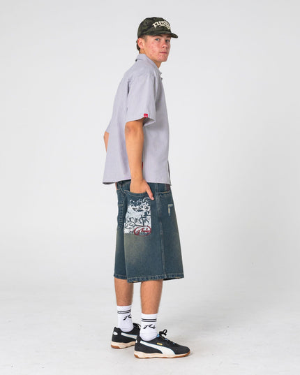 Rusty - Shockwave Short Sleeve Shirt