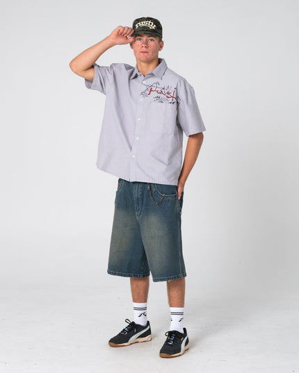 Rusty - Shockwave Short Sleeve Shirt