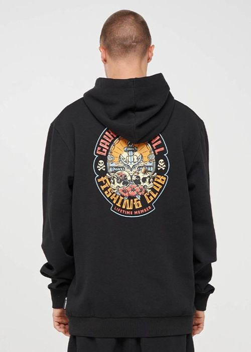 Th Mad Hueys - Caught Fk Skull Hooded Pullover
