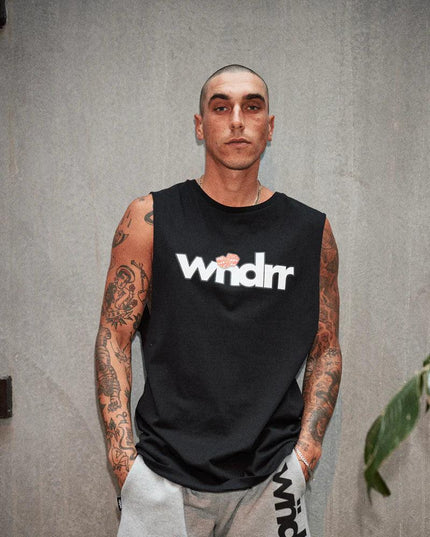 WNDRR - High Roll Muscle Top - Westside Surf + Street