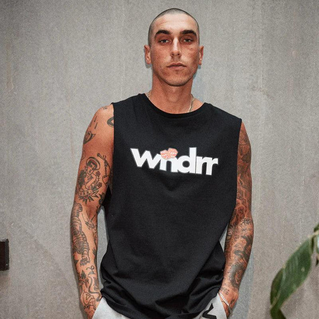 WNDRR - High Roll Muscle Top - Westside Surf + Street