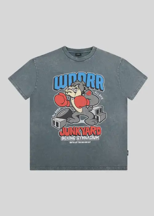 WNDRR - Junkyard Box Fit Tee