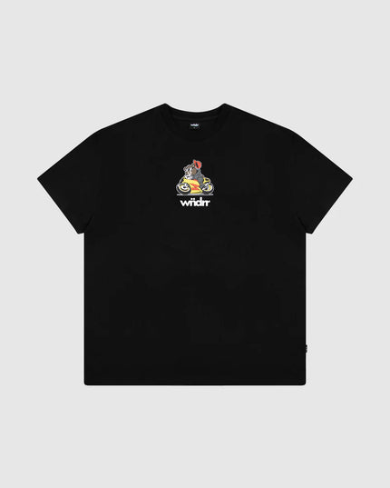 WNDRR - Biker Box Fit Tee