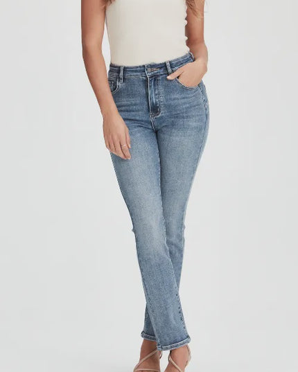 Junkfood Jeans - Peachy Push Up Short  Stuff Jean (Blue)