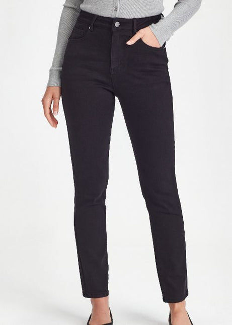 Junkfood - Peachy Push Up Short Stuff Jean (Black)