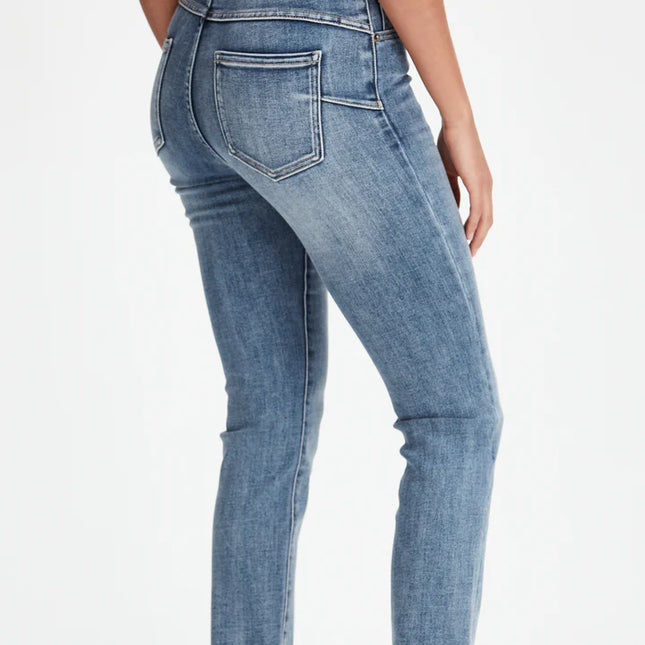 Junkfood Jeans - Peachy Push Up Short  Stuff Jean (Blue)