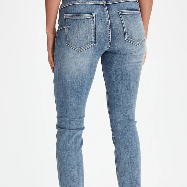 Junkfood Jeans - Peachy Push Up Short  Stuff Jean (Blue)