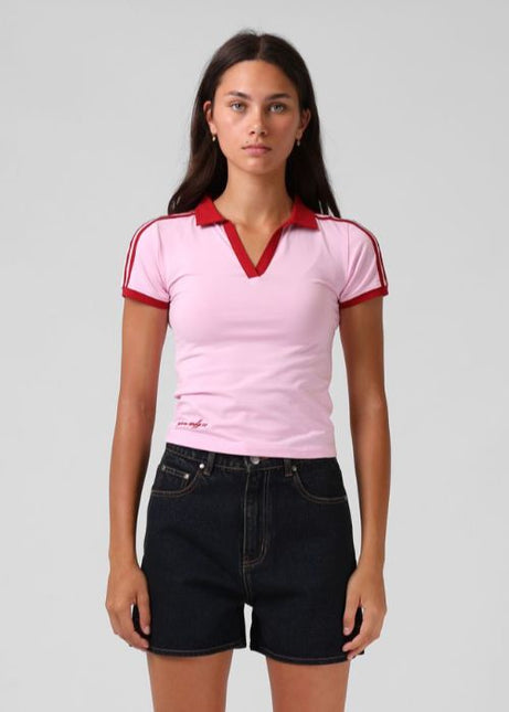 RPM - V Neck Polo Tee