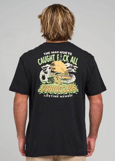 The Mad Hueys - Caught Fk All Jaw Tee