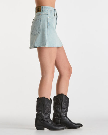 Wrangler - Repair Mini Skirt (Sun Bleached)