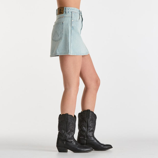 Wrangler - Repair Mini Skirt (Sun Bleached)